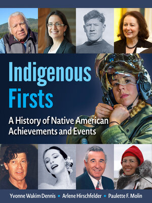 cover image of Indigenous Firsts